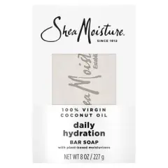 SheaMoisture 100% Virgin Coconut Oil Bar Soap - 8oz