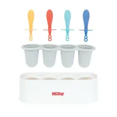 Nuby Icy Pops Teethers - 4pk