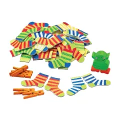 HABA Socken Zocken - Lucky Sock Dip Matching & Memory Game