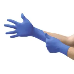 Cobalt MICROFLEX Nitrile Exam Glove Blue Fully Textured