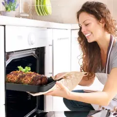 Hastings Home Nonstick Roasting Pan With Rack