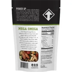 Power Up Trail Mix Mega Omega - 14oz