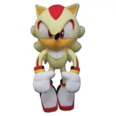 Great Eastern Entertainment Co. Sonic The Hedgehog 10" Plush: Super Shadow
