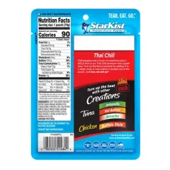 StarKist Tuna Creations Thai Chili Style Tuna - 2.6oz