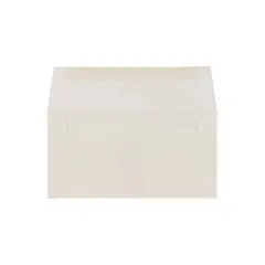 JAM Paper Monarch Strathmore Invitation Envelopes 3.875x7.5 Bright White Wove 196556