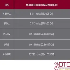 OTC Shoulder Immobilizer, Left or Right Arm, Lightweight, Black