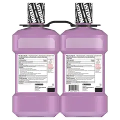 Listerine Total Care Anticavity Fluoride Mouthwash - 33.8 fl oz/2pk