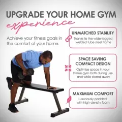 Bench Home Gym Workout or Exercise Equipment