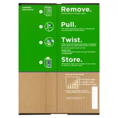 Tide Purclean Plant-based Honey Lavender Liquid Laundry Detergent Eco-Box HE Compatible - 105 fl oz