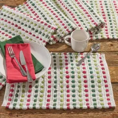 Split P Ryland Holiday Green Table Runner 14"X54"