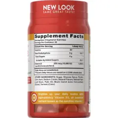 Nature's Truth Vitamin D 10000 IU Gummies - 70ct