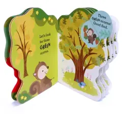 Educational Insights The Sneaky, Snacky Squirrel Game and Board Book Combo