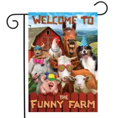 Briarwood Lane Garden Flag 12x18 For Outdoor Funny Farm Summer For Summer Garden Flag Flags For Outside