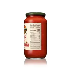 Rao's Homemade Marinara Sauce Premium Quality All Natural Tomato Sauce & Pasta Sauce Keto Friendly & Carb Conscious - 32oz