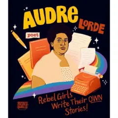 Women's Rebel Girls Audre Lorde Portrait T-Shirt