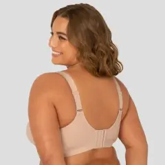 Fit For Me by Fruit of the Loom Womens Plus Size Beyond Soft Cotton Wireless Bra