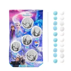 GoSports Disney Frozen 2 Frost Toss Doorway Game - 22pc