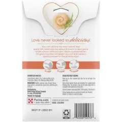 Fancy Feast Seafood Flavor Savory Puree Naturals Cat Treats - 1.4oz/4ct