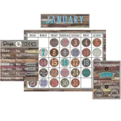 Teacher Created Resources Home Sweet Classroom Calendar Bulletin Board Display (TCR8855)