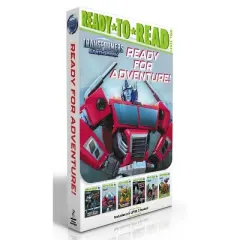 Ready for Adventure! (Boxed Set) - (Transformers: Earthspark) by  Various (Paperback)