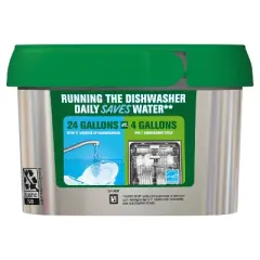 Cascade Lemon Scent Platinum ActionPacs Dishwasher Detergents