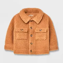 Baby Faux Shearling Jacket - Cat & Jack&trade; Light Brown