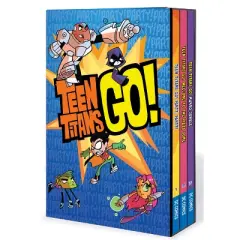Teen Titans Go! Box Set 1: TV or Not TV - by  Sholly Fisch (Mixed Media Product)