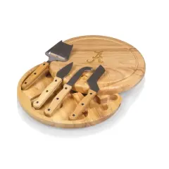 NCAA Picnic Time Circo Cheese Board and Tools Set