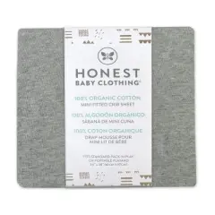 Honest Baby Organic Mini Crib Sheet