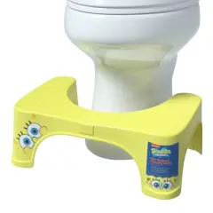 SpongeBob SquarePants Toilet Stool Yellow - Squatty Potty