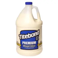 Titebond II Premuim Cream Wood Glue 1 gal (Case of 2)