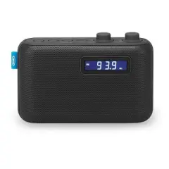 JENSEN Portable AM/FM Digital Radio - Black (SR-50)