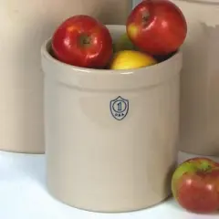 Numbered Stoneware Crock