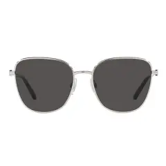 Dolce & Gabbana DG 2293 05/87 Womens Butterfly Sunglasses Silver 56mm