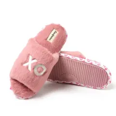 Dearfoams Women's XOXO Slide