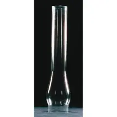 Lehman's Clear Glass Lamp Chimney, Replacement Hurricane Globe Measures 2 5/8 Inch Diameter Base x 14 Inches High for Oil or Kerosene Lanterns
