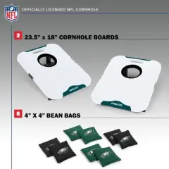 NFL Philadelphia Eagles All-Weather Travel Cornhole Set