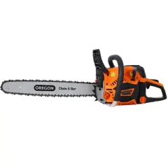 BABYYER 62CC Gas Powered Chainsaw, 20 Inch, 2-Cycle Petrol Handheld Cordless Chain Saw, Gasoline Gas Chainsaws