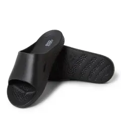 Dearfoams EcoCozy Women's Sustainable Comfort Slide Sandal