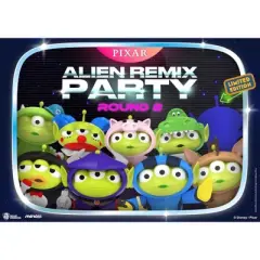 Alien Remix Party Round 2 Blind box Set  (Mini Egg Attack)