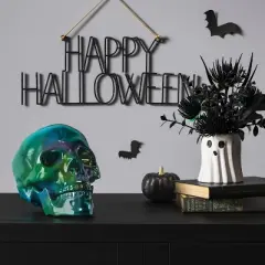 9" Small Faux Creepy Artificial Ghost Plant - Hyde and EEK! Boutique&trade;