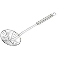 Kuchenprofi Parma Wire Skimmer/Wonton Lifter, 18/10 Stainless Steel, 13.75-Inch