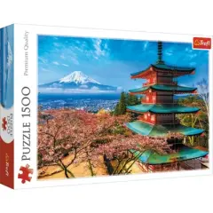 Trefl Mount Fuji Jigsaw Puzzle - 1500pc
