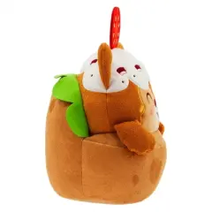 Disney Munchlings Chip 'n Dale Dale Falafel Pita Pocket Street Food Stuffed Animal
