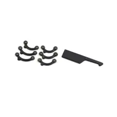 Unique Bargains 3 Pairs Plastic Nose Up Lifting Shaping Clip Clipper Shaper Beauty Tool
