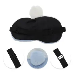 Unique Bargains Portable Lucky Strawberry Sleep Mask 1 Pc