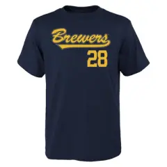 MLB Milwaukee Brewers Boys' N&N T-Shirt