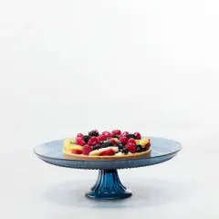 13" Glass Jupiter Cake Stand - Fortessa Tableware Solutions