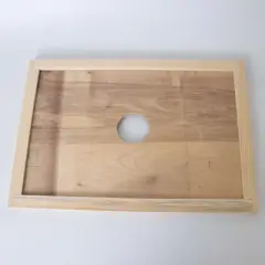 Lehman's Stoney Acres Inner Cover for 8-Frame Langstroth Hive, Essential Insulation and Ventilation, Protects From Moisture and Cold