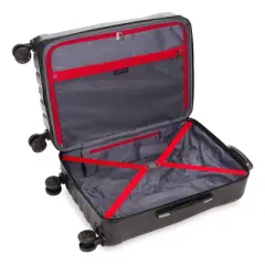 SWISSGEAR Cascade Hardside Medium Checked Suitcase
